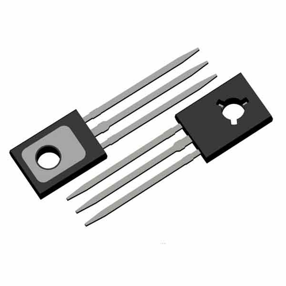 КТ 605АМ npn 300V 0.1 A 0.4W 40MHz TO-126 «О67/6»